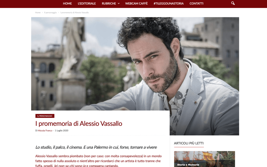 L’identità di Clio – I promemoria di Alessio Vassallo