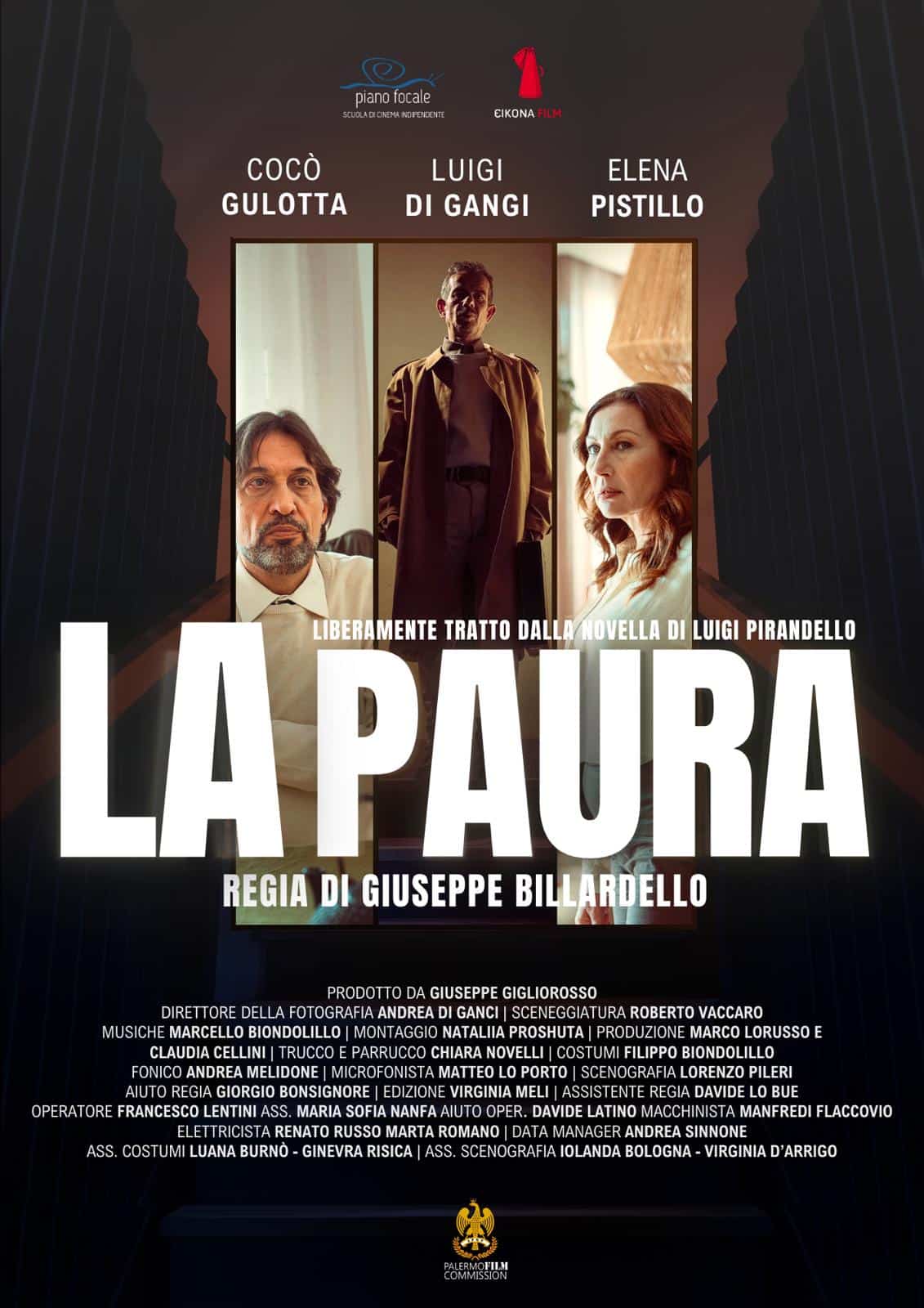 LA PAURA Il Gigante Nero