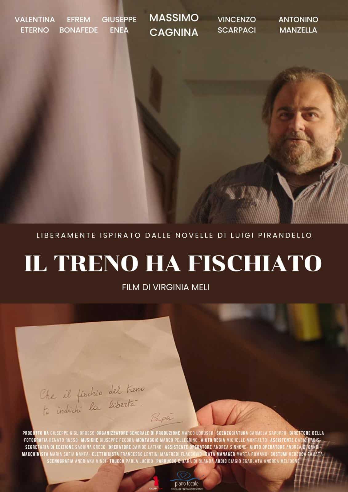 LOCANDINA IL TRENO HA FISCHIATO Domani Era Un Lunedì