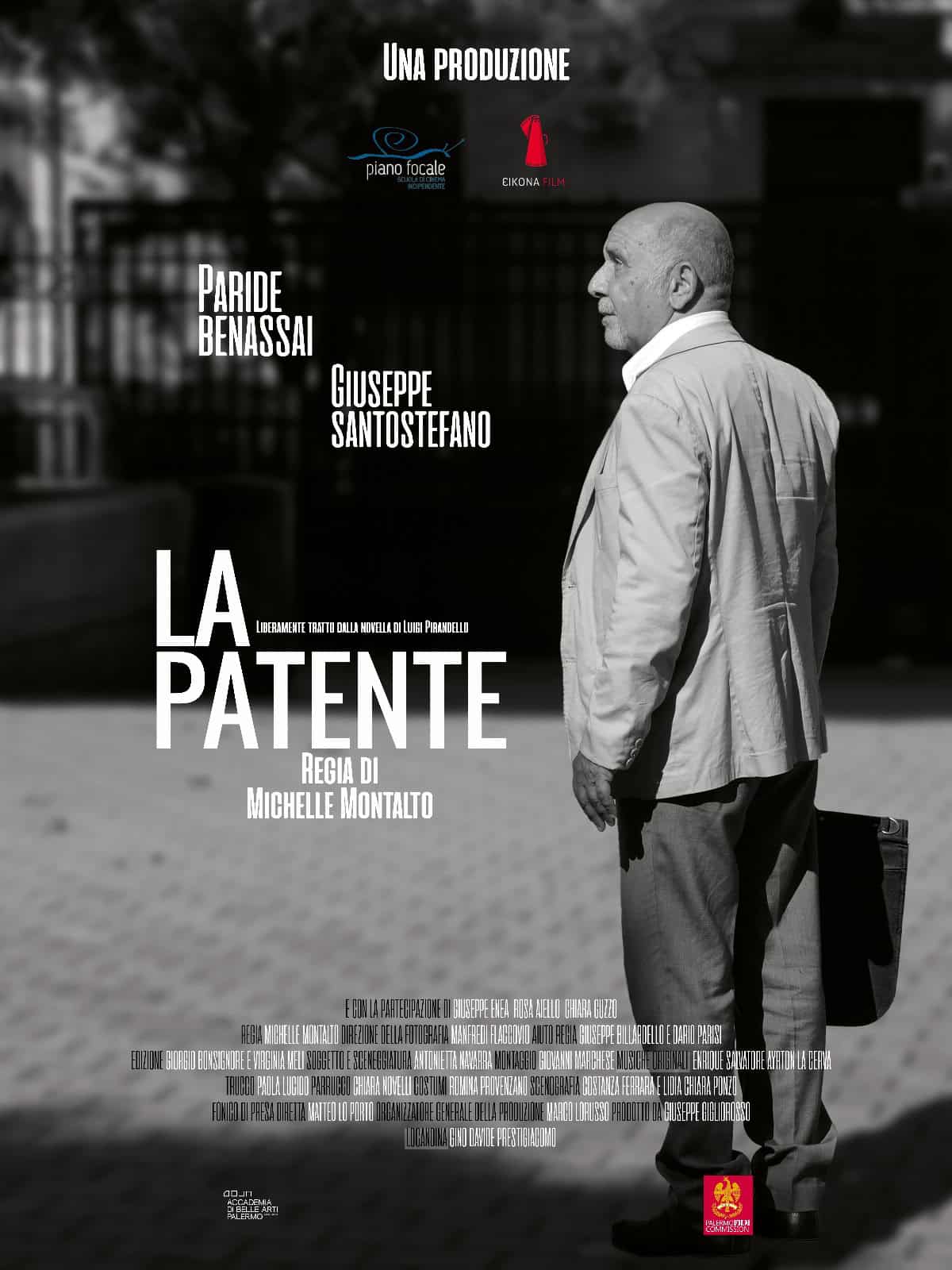 LOCANDINA LA PATENTE OK Attimi