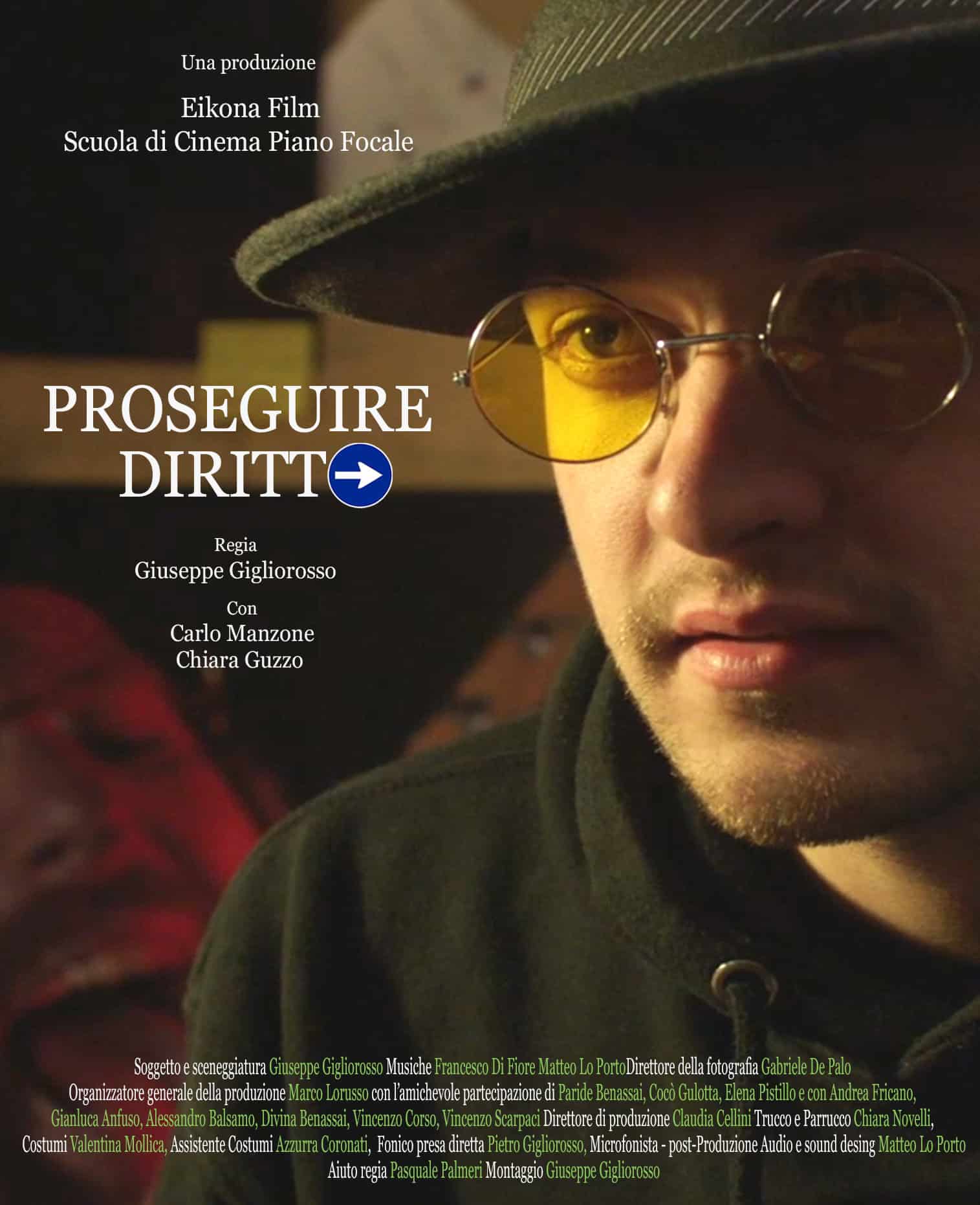 LOCANDINA PROSEGUIRE DIRITTO 3 Non Oggi