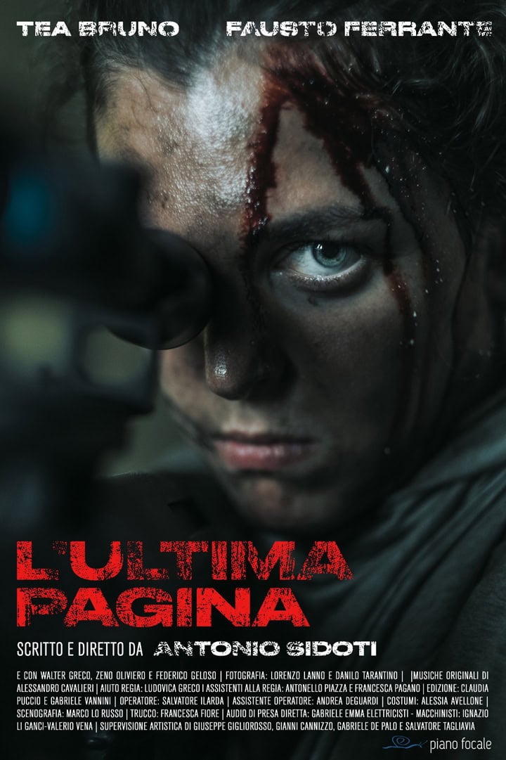 Locandina_LULTIMAPAGINA Non Ti Scordar Di Me